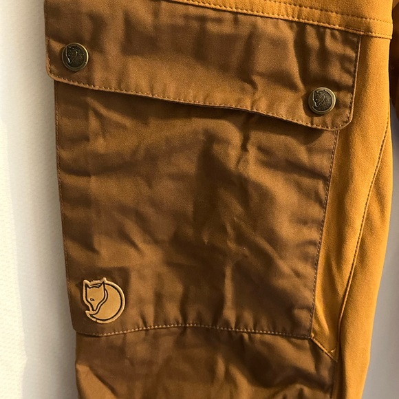 Fjällräven Women’s Keb Trousers Curved 26 - Picture 6 of 8